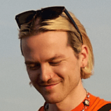 Close up image of Theo Perez Nordahl
